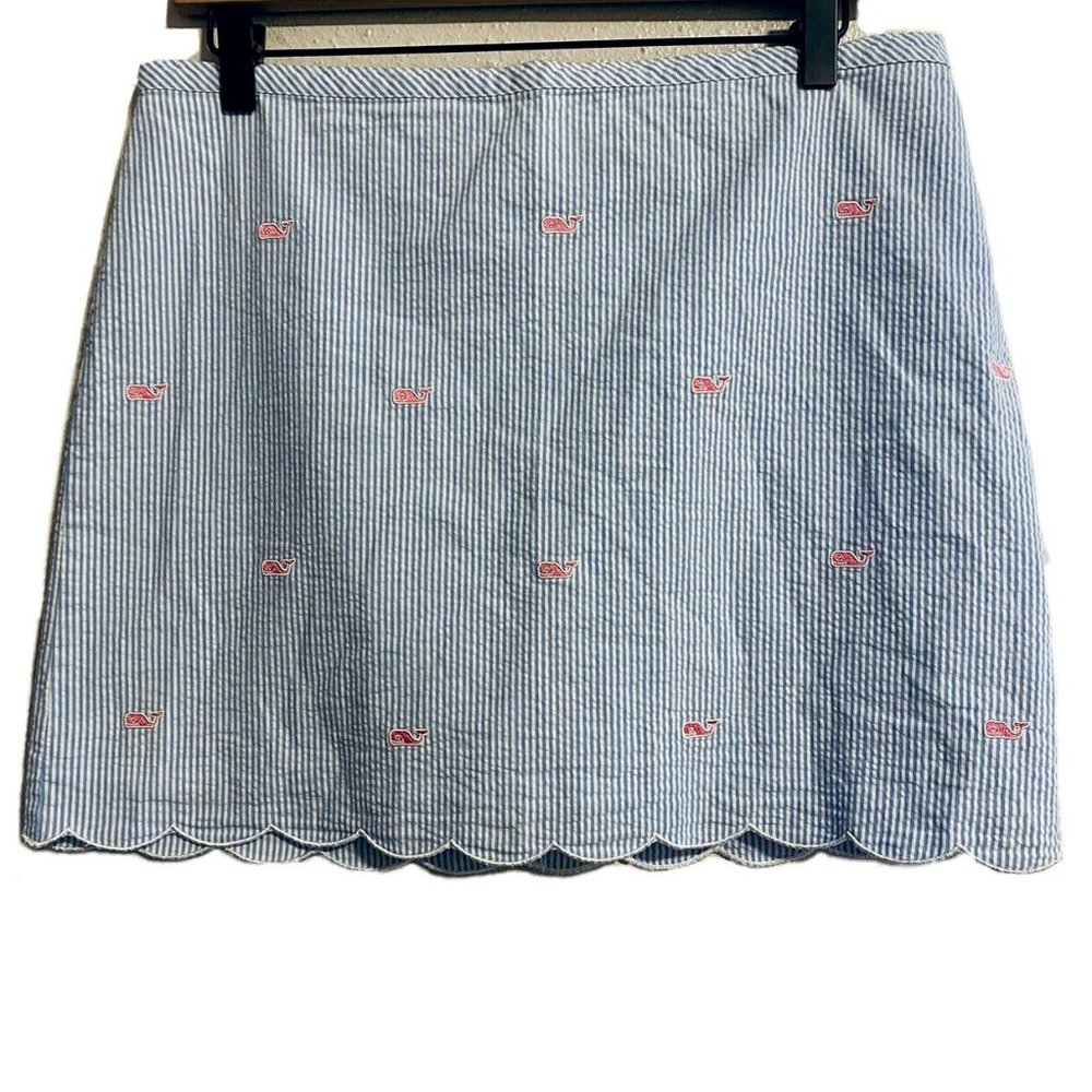 Vineyard Vines Size 6 Mini Skirt Embroidered Logo